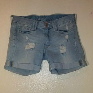 Jean shorts